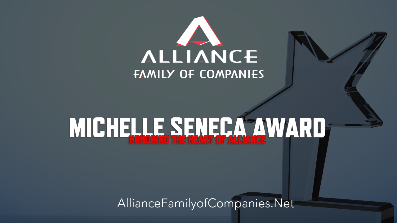 The Story Behind the Michelle Seneca Award: Honoring the Heart of Alliance