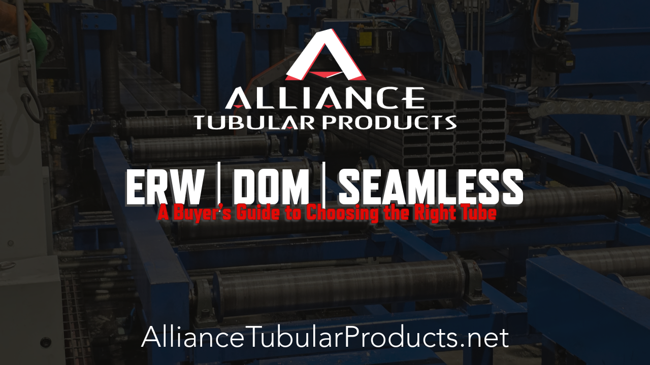 ERW vs. DOM vs. Seamless Tubing: A Buyer’s Guide to Choosing the Right Tube